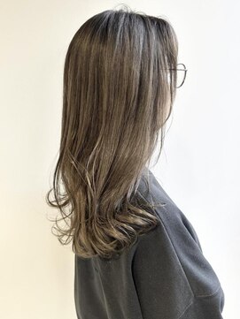 ブロッサム 上福岡店(Blossom) 透明感カラー/グレージュ［上福岡］