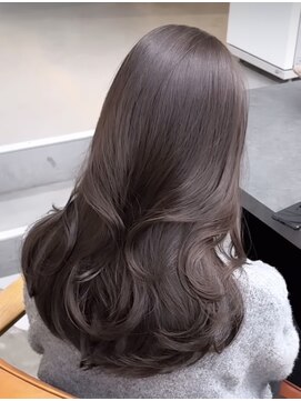 ヘアスタジオニコ(hair studio nico...) 大人レイヤーグレージュ