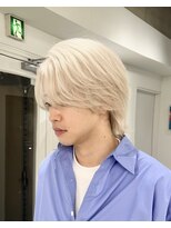 メンズペレ 渋谷(MEN'S PELE)&nbsp;ニュアンスパーマ/韓国マッシュ/スパイキーショート/渋谷