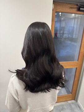 リリアーナ(LILIANA) 初カラー 透明感カラー ダブルカラー 髪質改善 縮毛矯正 池袋