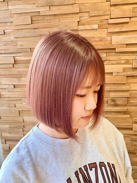 エミー(aimee) ピンクベージュ