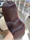 レッド系ヘアカラー