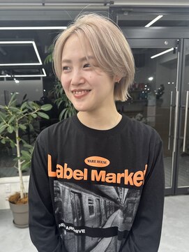 エルヘアメゾン(el. hair maison) 髪質改善ウルフボブ☆