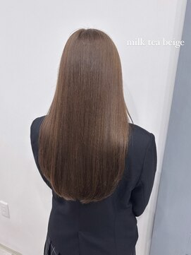 オーシー 志比口店(O'sea) ミルクティーベージュ