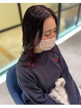 アヴァンス 堺東店(AVANCE.) インナーカラー