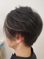 丹下陽子美容室&nbsp;雰囲気作りで束COLOR(出始めた白髪カバー)