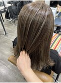 白髪ぼかしハイライトケアカラー池袋
