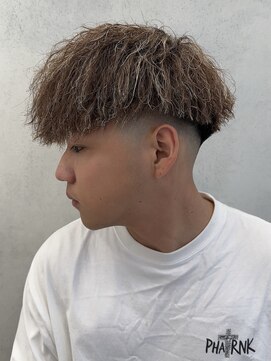 ルースト 西院店(ROOST) パイルツイスト×ホワイトハイライト