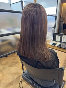 アンドビー(&b.) 極美(キワミ)縮毛矯正