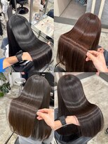 ディプティモイラ(dipty MOILA)&nbsp;超高濃度水素ケアカラー×ミネコラトリートメント