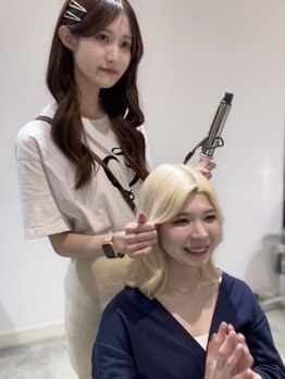 アマンドール(Aman D'or)の写真/[名駅]マンツーマンなので待ち時間ゼロ！的確なアドバイスと絶妙カラーや理想イメージの再現性が話題！