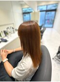 ストレートエステ【髪質改善美容院LAPISUTA門前仲町】30代～50代