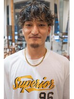 ルチア ヘア ステラ 京都店(Lucia hair stella)&nbsp;メンズカット/京都/河原町/メンズパーマ/ツイスト/学割U24