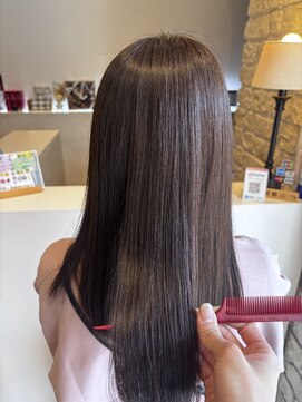 ルカ(Luca) 地毛風ストレート