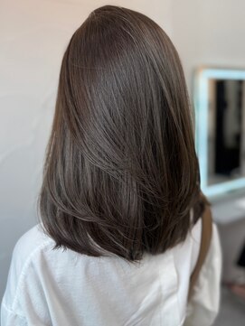 シーテメゾン(Ciete Maison) 【Makishi】似合わせ/小顔/韓国ヘア/レイヤーカット