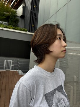 トニーアンドガイ 原宿店(TONI & GUY) ショートウルフ