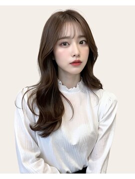 ジュール 新宿三丁目(Joule) 新宿駅/前髪カット/韓国/レイヤーカット/顔周り/酸性ストレート