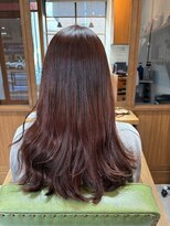 リノヘアー(lino hair)&nbsp;大人女性×ツヤカラー