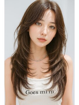 アヴァンス 神戸元町店(AVANCE.) 神戸　韓国風　大人レイヤーカット