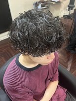 ブラン 池袋(BLANC)&nbsp;波巻きパーマ