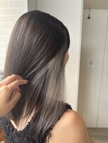 フリック 堺東店(FLICK)&nbsp;インナーカラー/シルバー/ミディアム/堺東