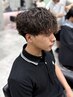 【SHOGO平日新規限定】メンズカット＋パーマ　￥15000→￥11000