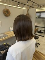 リジー(Litzy) オリーブグレージュ【三國麗奈】