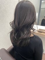 エント エクラート 川越東口店(ento.ECLART)&nbsp;艶髪◎ ラベンダーアッシュカラー