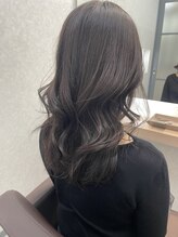 エント エクラート 川越東口店(ento.ECLART)&nbsp;艶髪◎ ラベンダーアッシュカラー