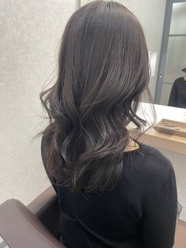 エント エクラート 川越東口店(ento.ECLART) 艶髪◎ ラベンダーアッシュカラー