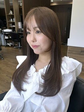 ハピネス クローバー 八木店(Happiness CLOVER) 透明感カラー/レイヤーカット/髪質改善