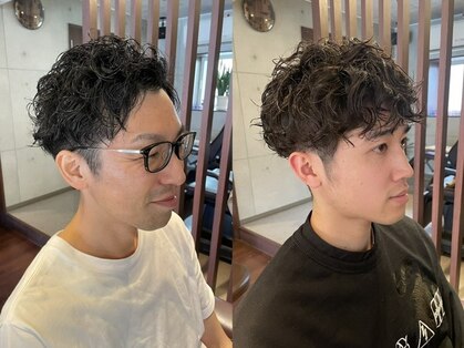 クマヘアー(KUMA hair)の写真