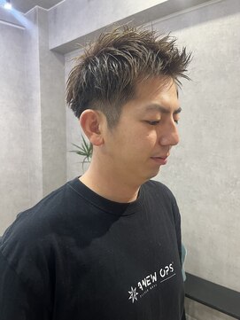 サクラ 岐阜(SAKURA) メンズ刈上げショート　岐阜市美容院