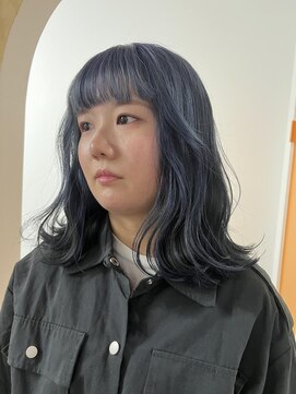 シロ(Shiro) blue gray