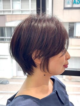 ルアン 大分駅店(ruen) 大分ショート/ショートレイヤー/くびれショート/骨格矯正