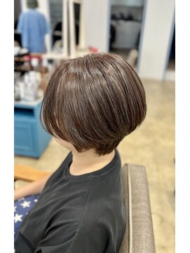 キール(Kir) ☆白髪を優しく馴染ませる上品なハイライト☆