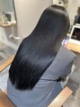 シェノン 奈良橿原店(CHAINON) 酸性縮毛矯正でツヤツヤに扱いやすい髪に【奈良/橿原神宮前】