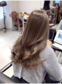 黒髪/クラゲヘアー/小顔/ココアベージュ/髪質改善/栄/栄駅b177