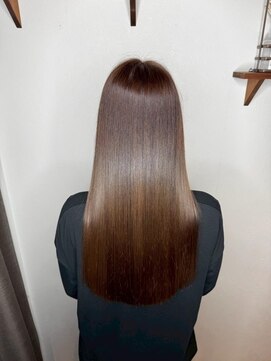 アン アトレ(Un Atre) ロングスタイル＆髪質改善カラー