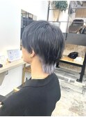 黒髪/ボブルフ/ネビージュ/韓国/ワンレン/盛岡/髪質改善/前髪