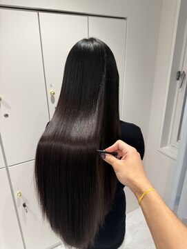 ルイマダーナ 栄店(LOUIMADNA) ロングこそ正義!!髪質改善トリートメントで艶髪に