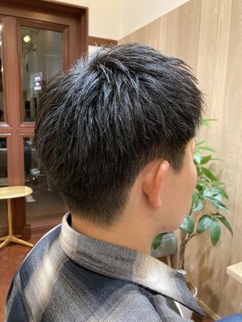 ナチュラルメンズショート