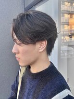 アノ 別府店(Ano.)&nbsp;大分ニュアンスパーマセンターパートフェザーパーマ毛流れパーマ