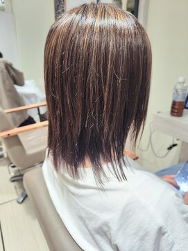 縮毛矯正/髪質改善/美髪矯正