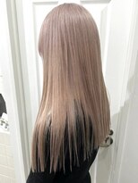 ゲーム バイ アランスミシー 横浜(GAME by Alan Smithee) ベージュ/ダブルカラー/ケアブリーチ/髪質改善/原宿