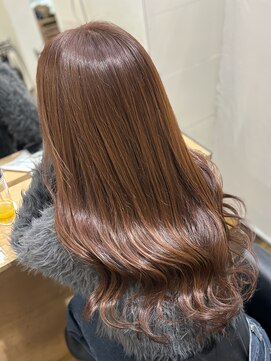 シーバイジェニック(SEA by GENIC) ブリーチ無し透明感カラー