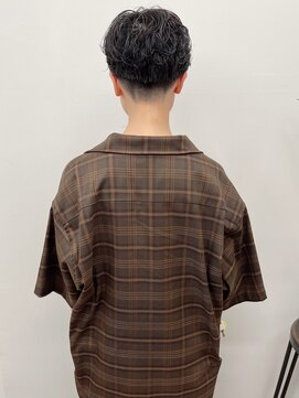 ラウンジ モリオ イケブクロ(Lounge MORIO Ikebukuro) 【morio池袋】刈り上げパーマ＊