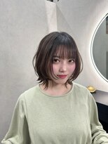 エース 梅田店(ace)&nbsp;レイヤーボブ/大阪/梅田/茶屋町/マンツーマン/韓国/艶髪