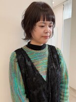 セイドット リー(Say. Ree)&nbsp;say.ショートボブひし形ショートグランマッシュモーヴピンク