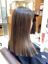 ピークアブー アヴェダ アトレ恵比寿(PEEK-A-BOO AVEDA) ロングワンレングスハイライト